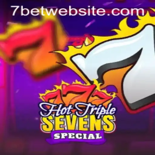 Unveiling the Thrills of HotTripleSevensSpecial: A Deep Dive into 7BET's Offering